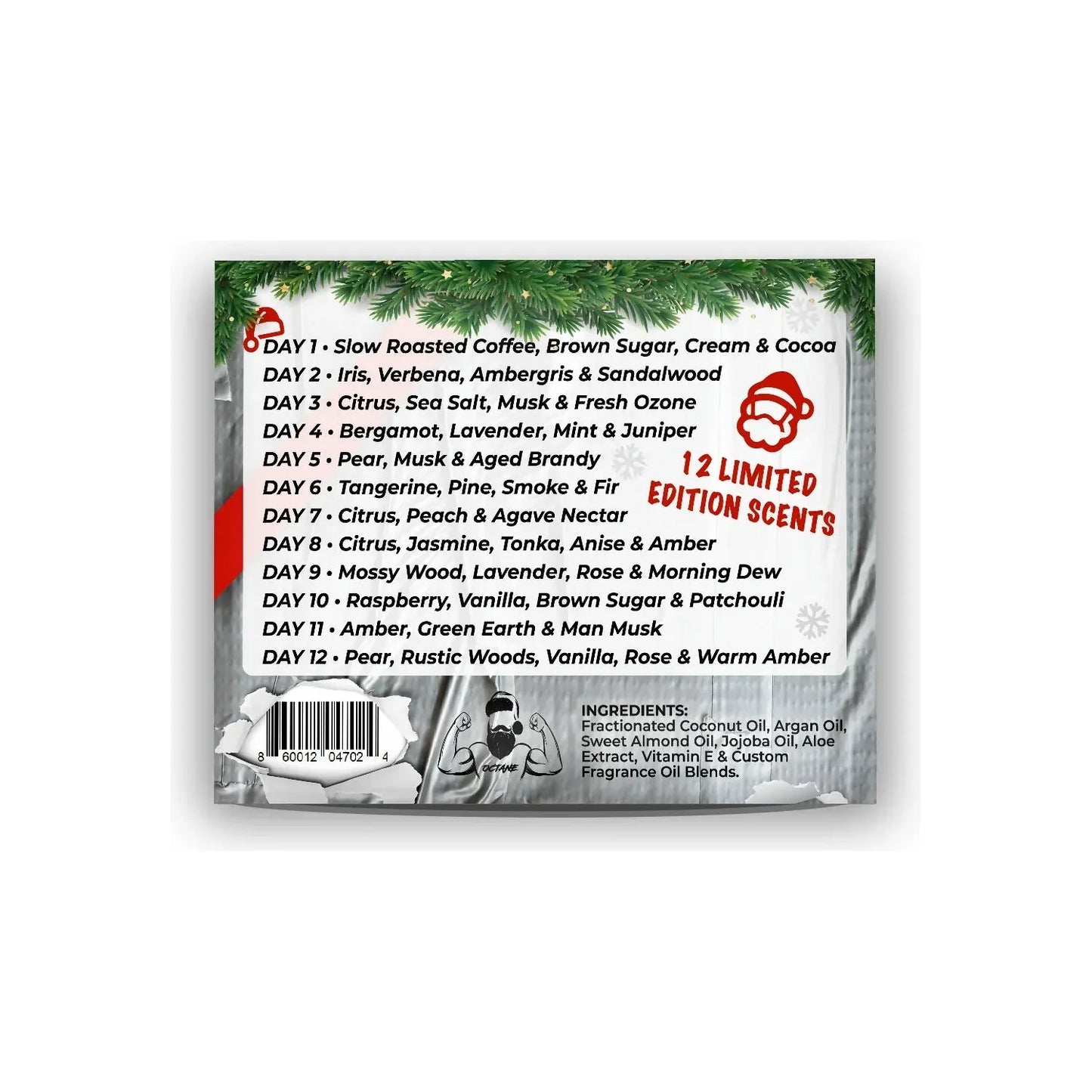 12 Days Of Beardsmas - Holiday Beard Oil Gift Set