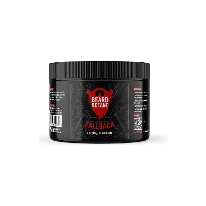 Fallback Beard Butta - Warm Flannels, Amber Leaves & Crisp Apples
