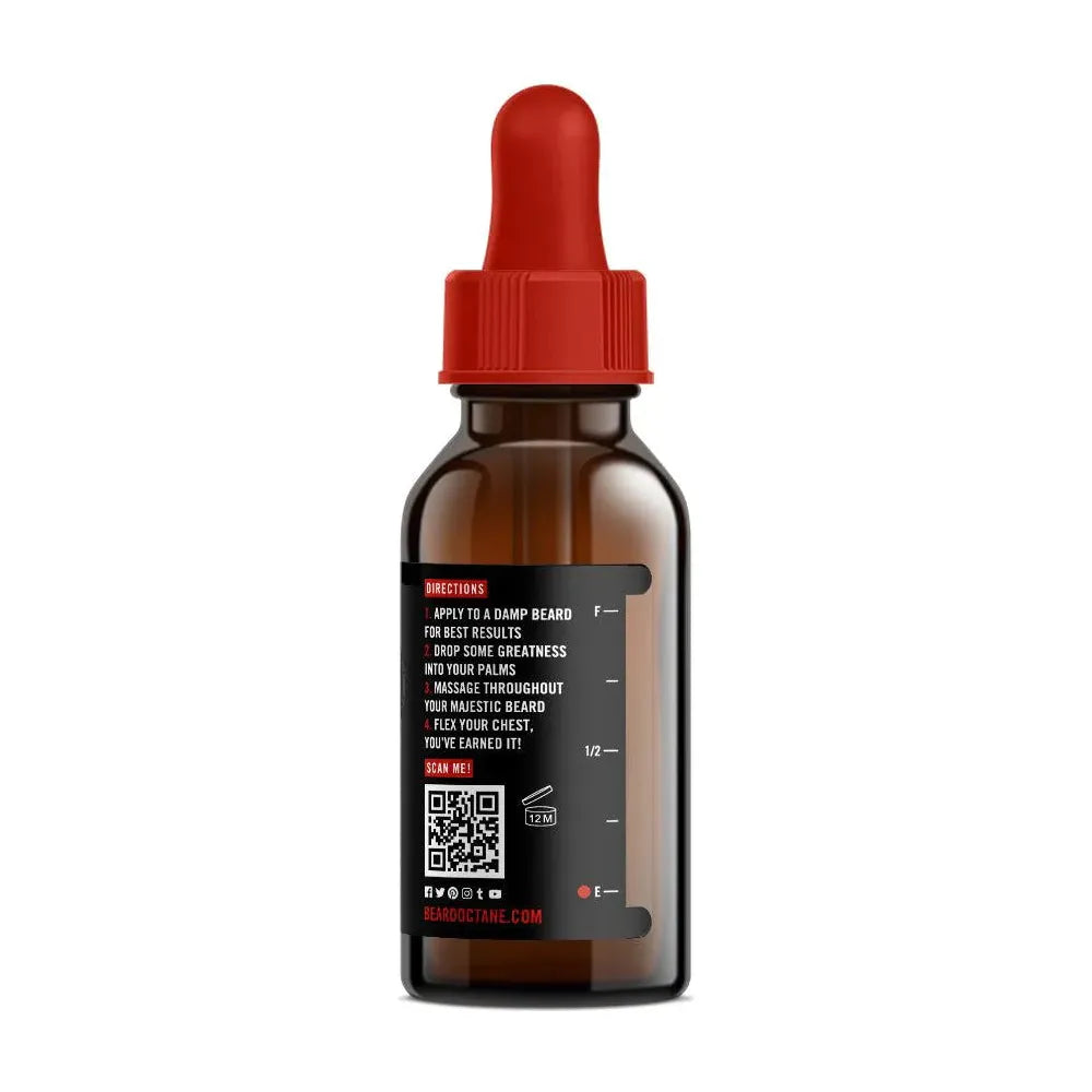 Fallback Beard Oil - Warm Flannels, Amber Leaves & Crisp Apples