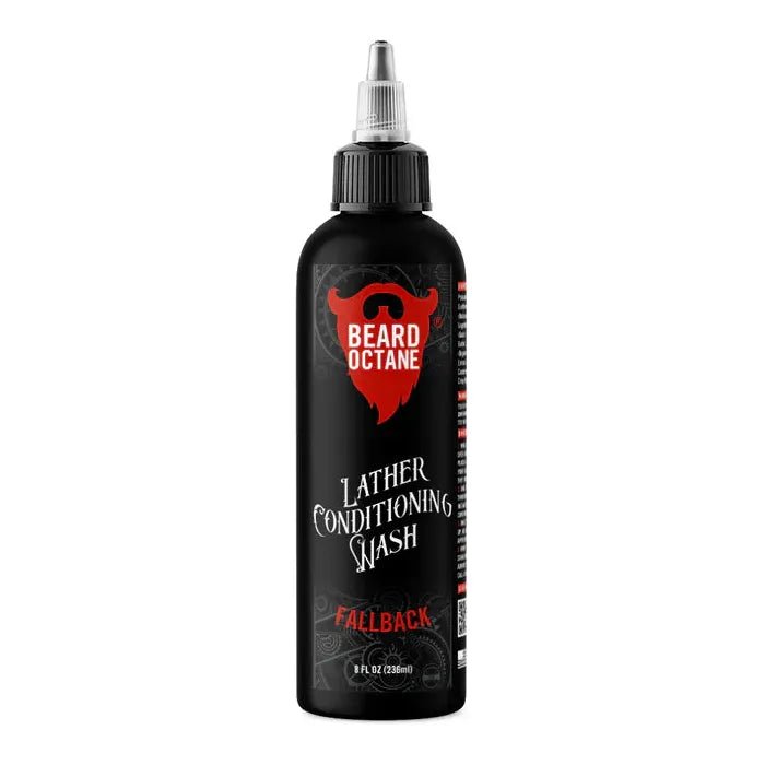 Fallback Lather Conditioning Wash - Warm Flannels, Amber Leaves & Crisp Apples