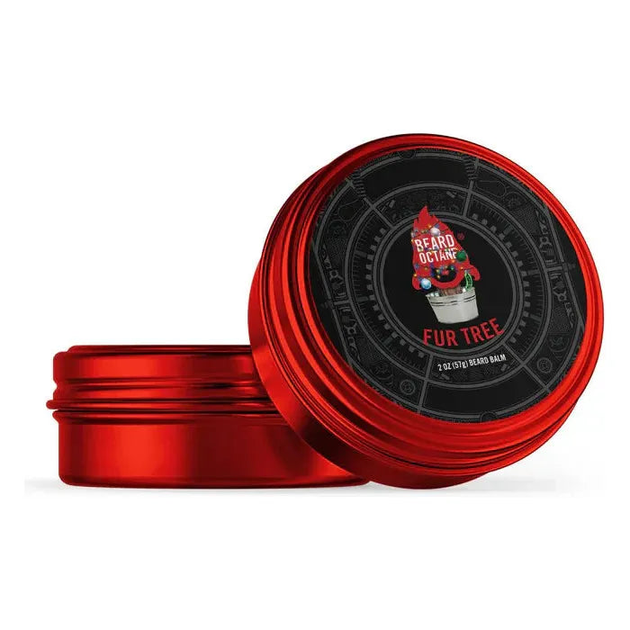 Fur Tree Beard Balm - Juniper, Pine & Holiday Spirit
