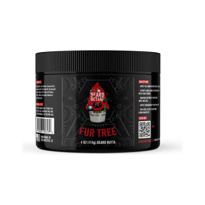 Fur Tree Beard Butta - Juniper, Pine & Holiday Spirit