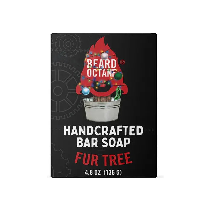 Fur Tree Handcrafted Bar Soap - Juniper, Pine & Holiday Spirit