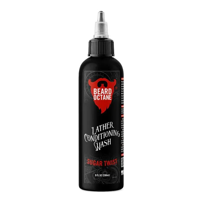 Sugar Twist Lather Conditioning Wash - Warm Vanilla Bean, Sugar Cookies & Suede - HMB Barbers
