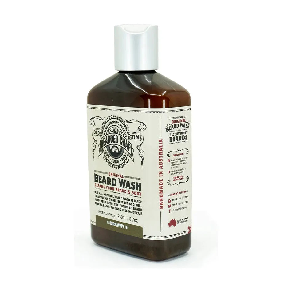 The Bearded Chap Beard Wash - Brawny