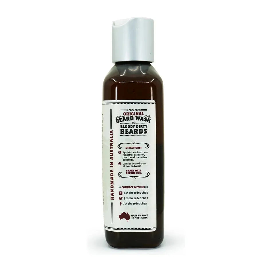 The Bearded Chap Beard Wash - Brawny