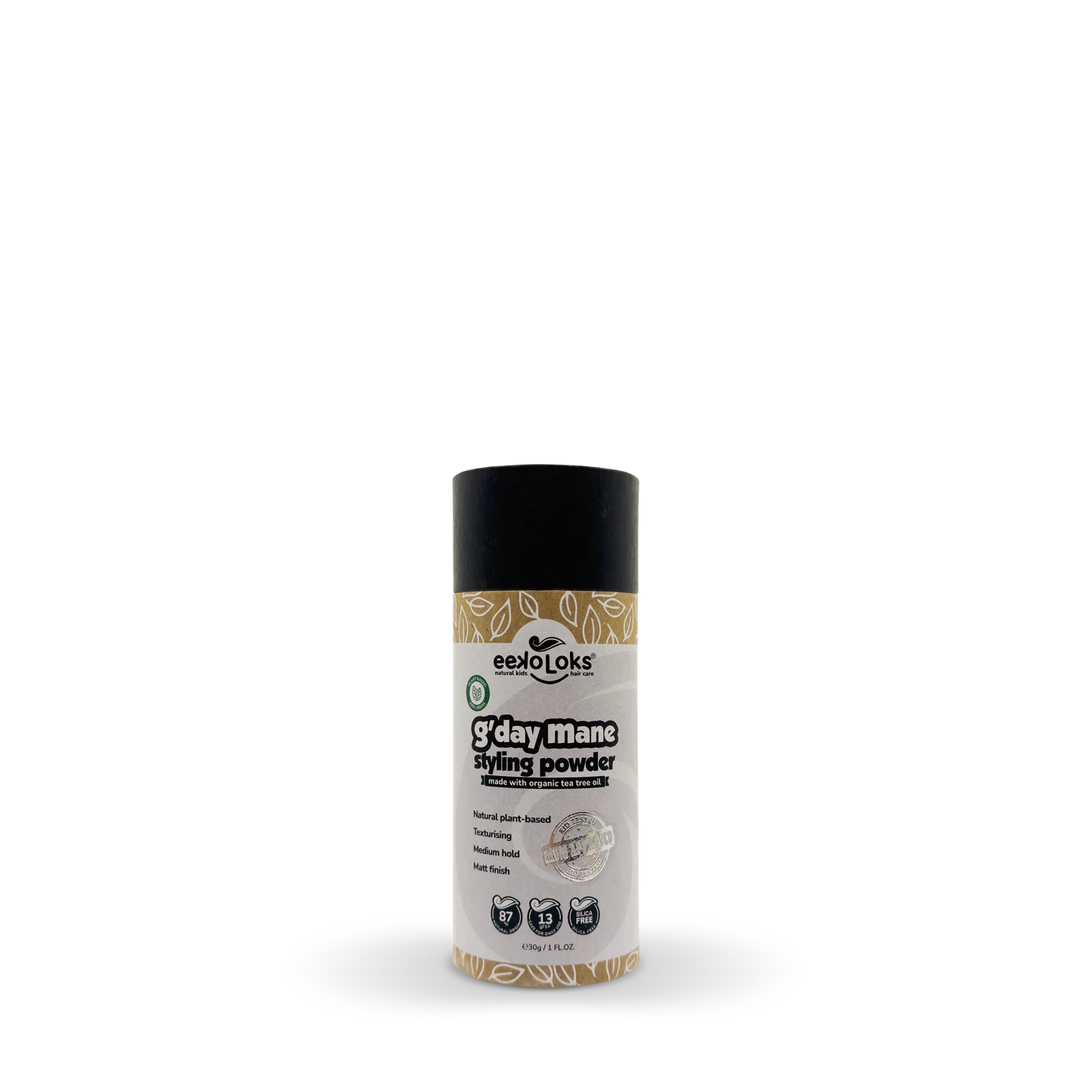 Eekoloks: G'Day Mane Styling Powder (13yrs+) - Medium Hold