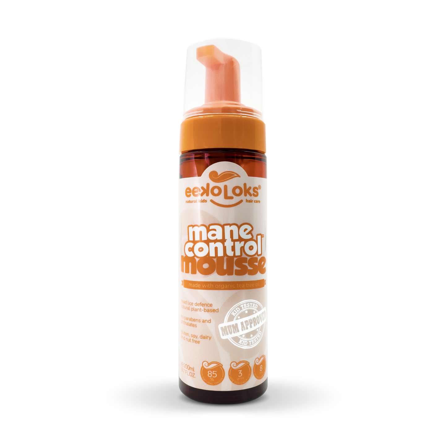 Eekoloks: Mane Control™ Mousse