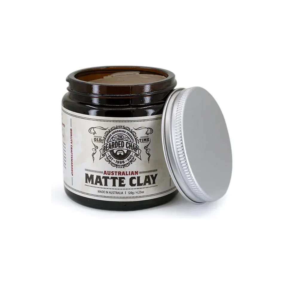 The Bearded Chap Australian Matte Clay