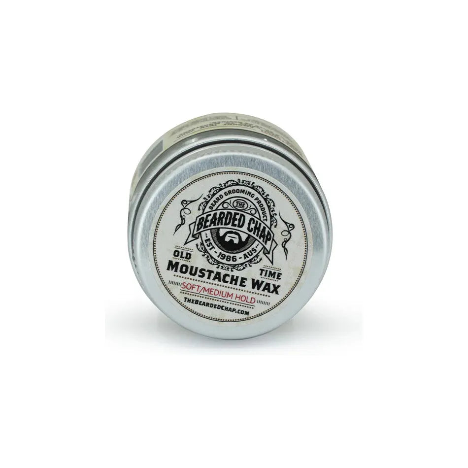 The Bearded Chap Moustache Wax
