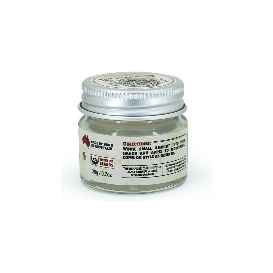 The Bearded Chap Moustache Wax
