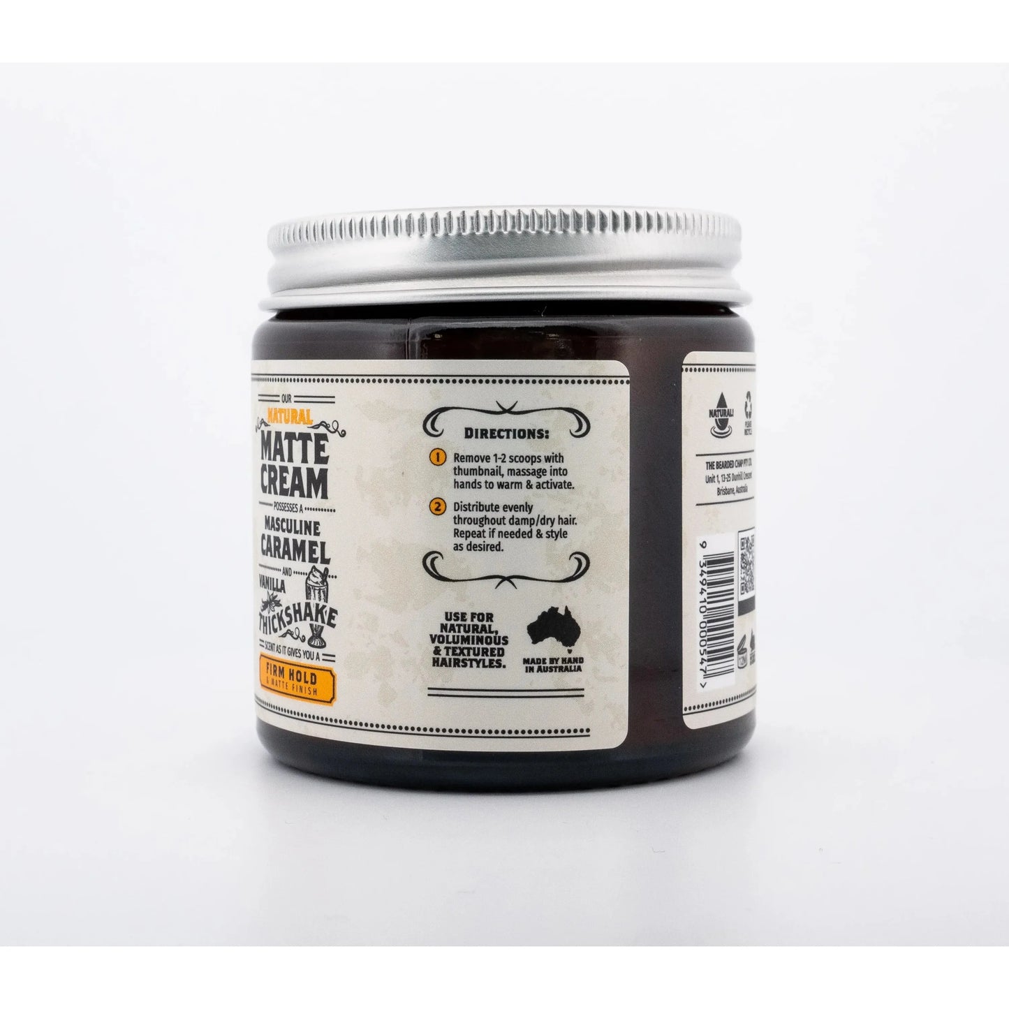 The Bearded Chap Natural Matte Cream
