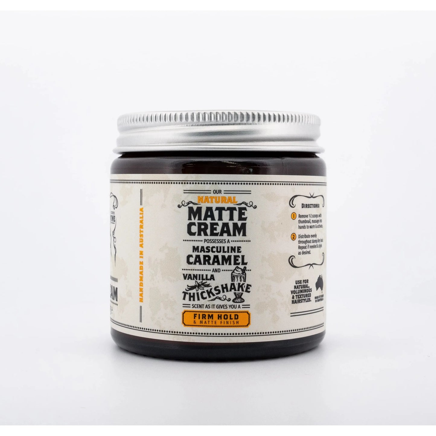 The Bearded Chap Natural Matte Cream