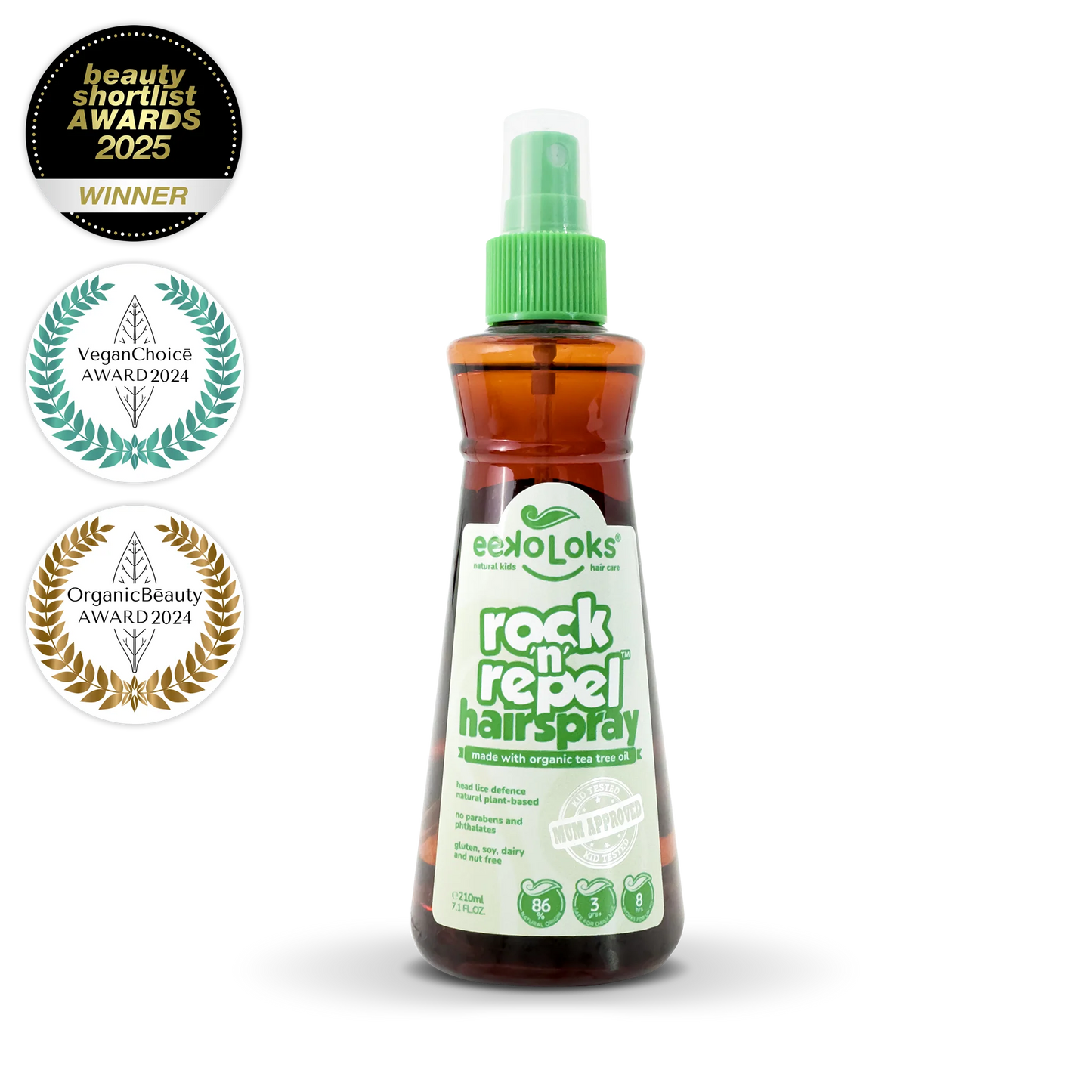 Eekoloks: Rock 'n' Repel Hairspray