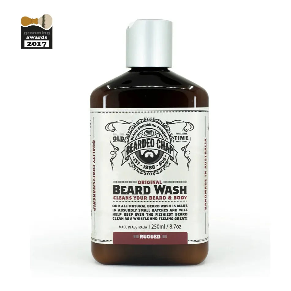 The Bearded Chap Beard Wash - Rugged