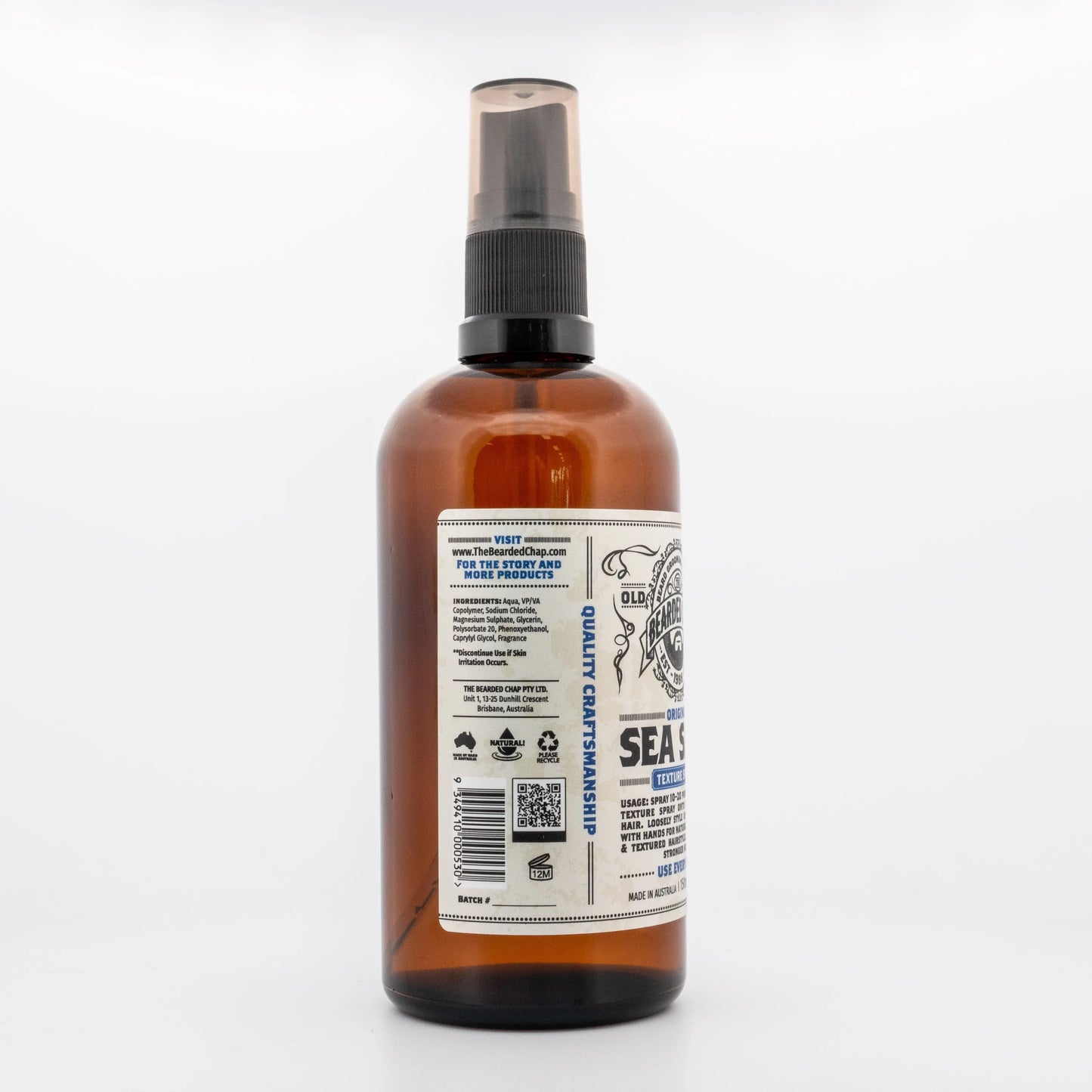 The Bearded Chap Sea Salt Texture Spray - HMB Barbers
