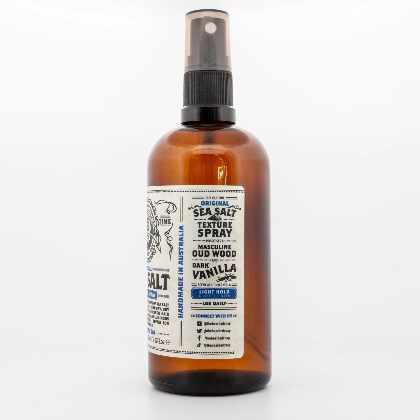 The Bearded Chap Sea Salt Texture Spray - HMB Barbers