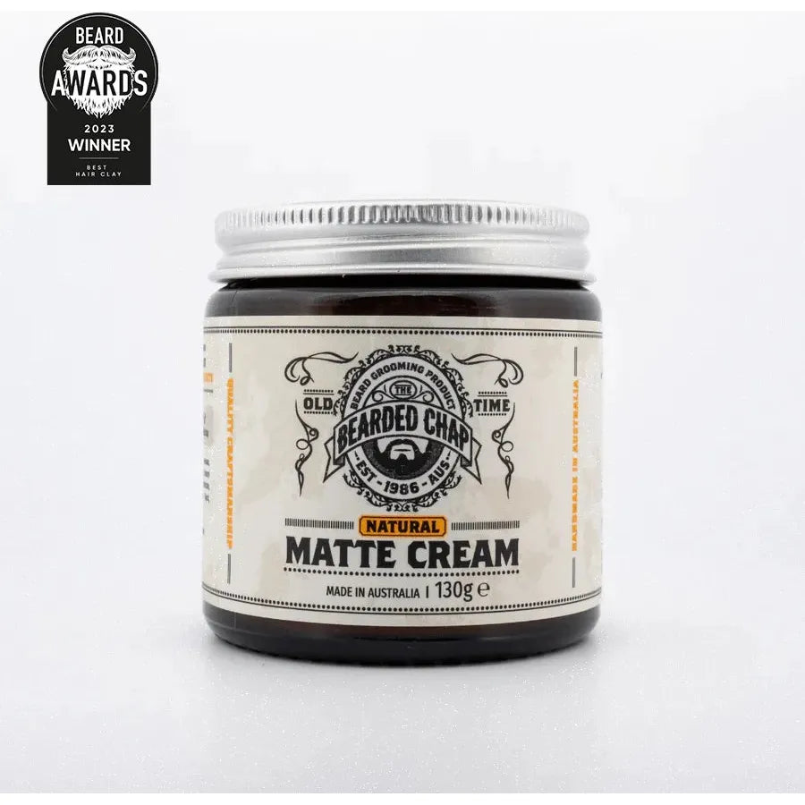 The Bearded Chap Natural Matte Cream