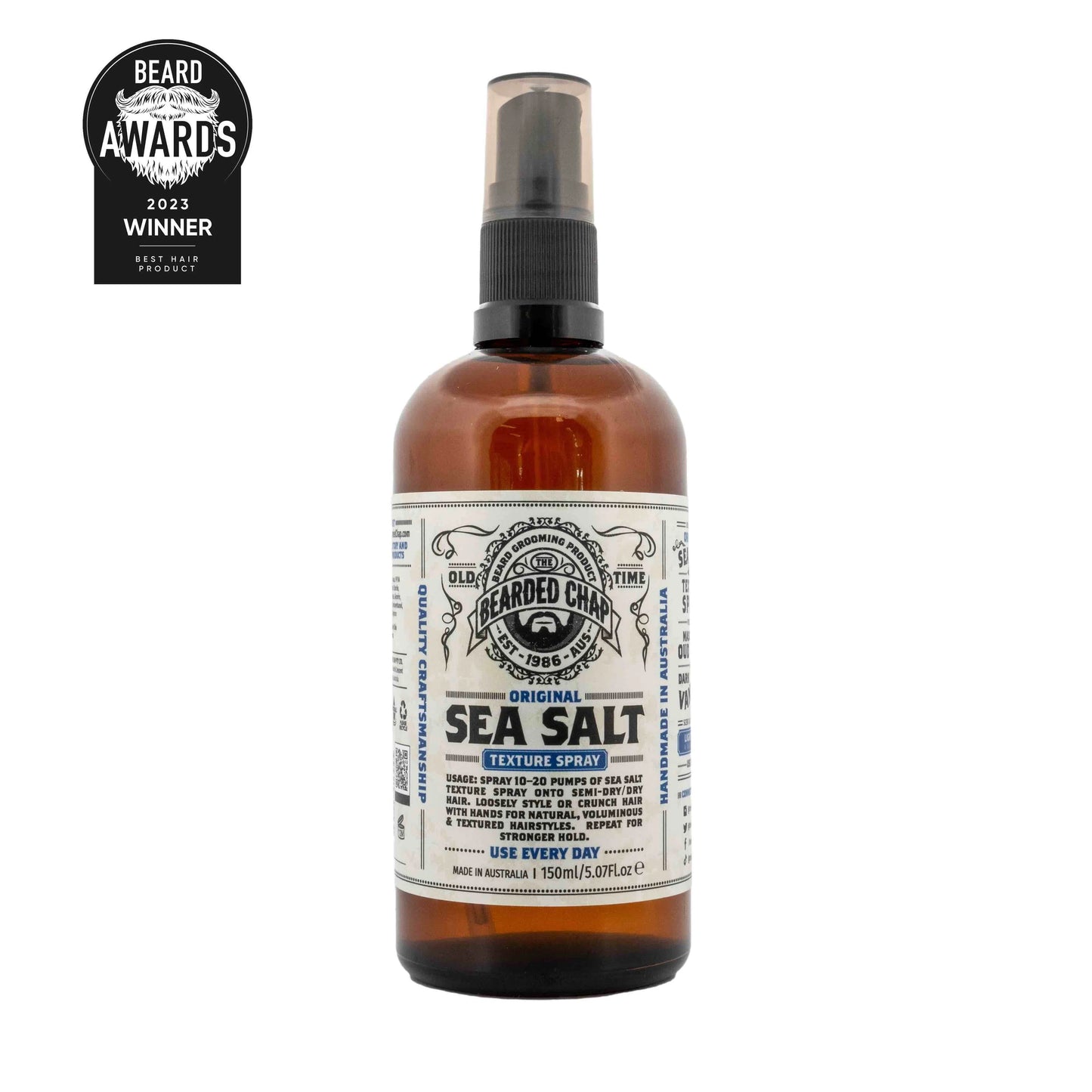The Bearded Chap Sea Salt Texture Spray - HMB Barbers