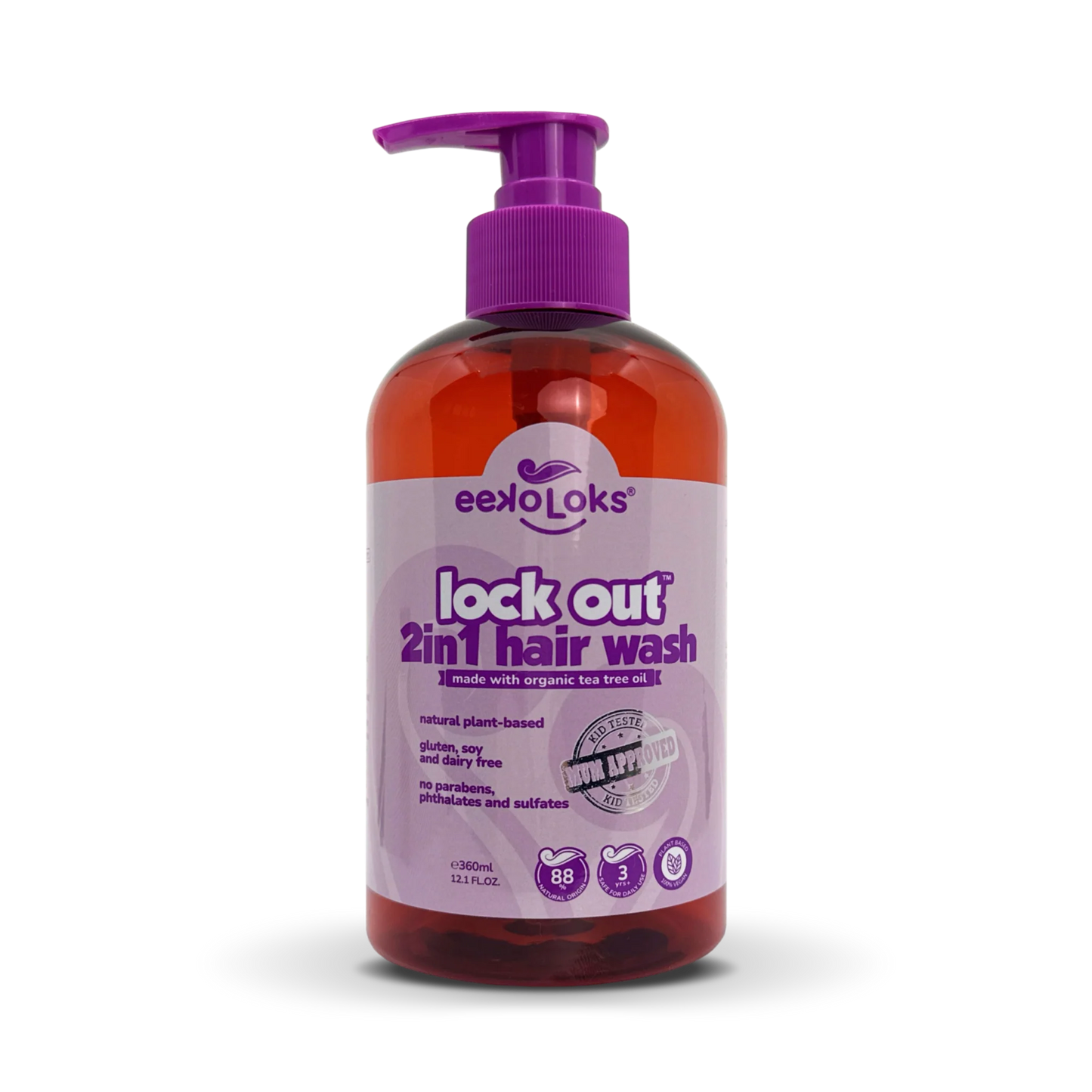 Eekoloks: Lock Out 2in1 Hair Wash