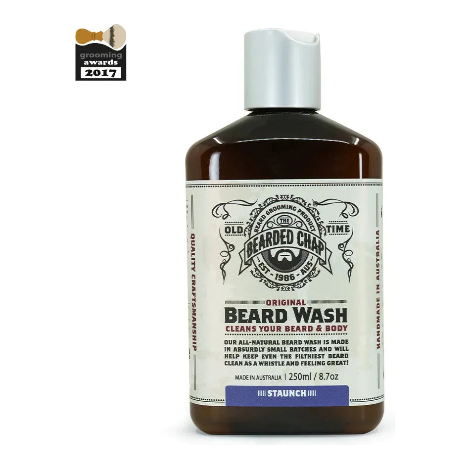 The Bearded Chap Beard Wash - Staunch