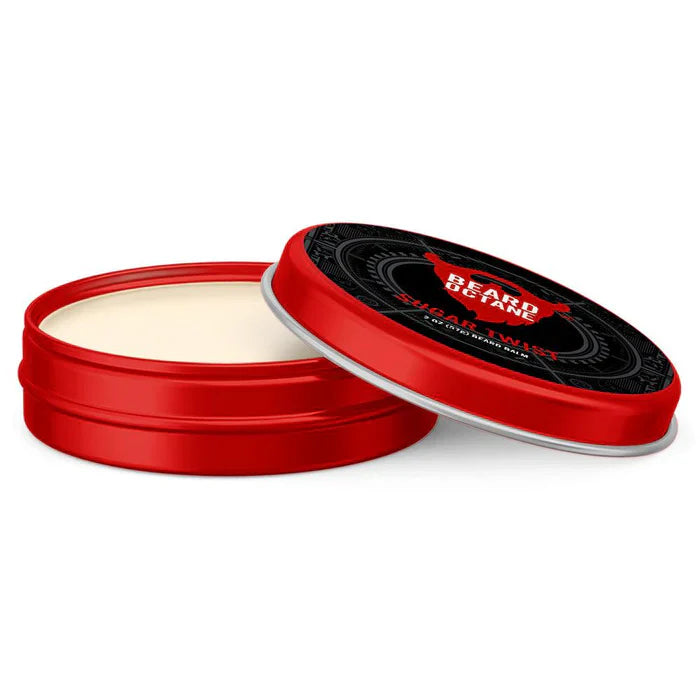 Sugar Twist Beard Balm - Warm Vanilla Bean, Sugar Cookies & Suede