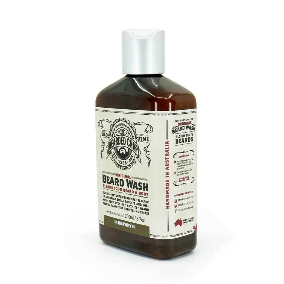 The Bearded Chap Beard Wash - Brawny