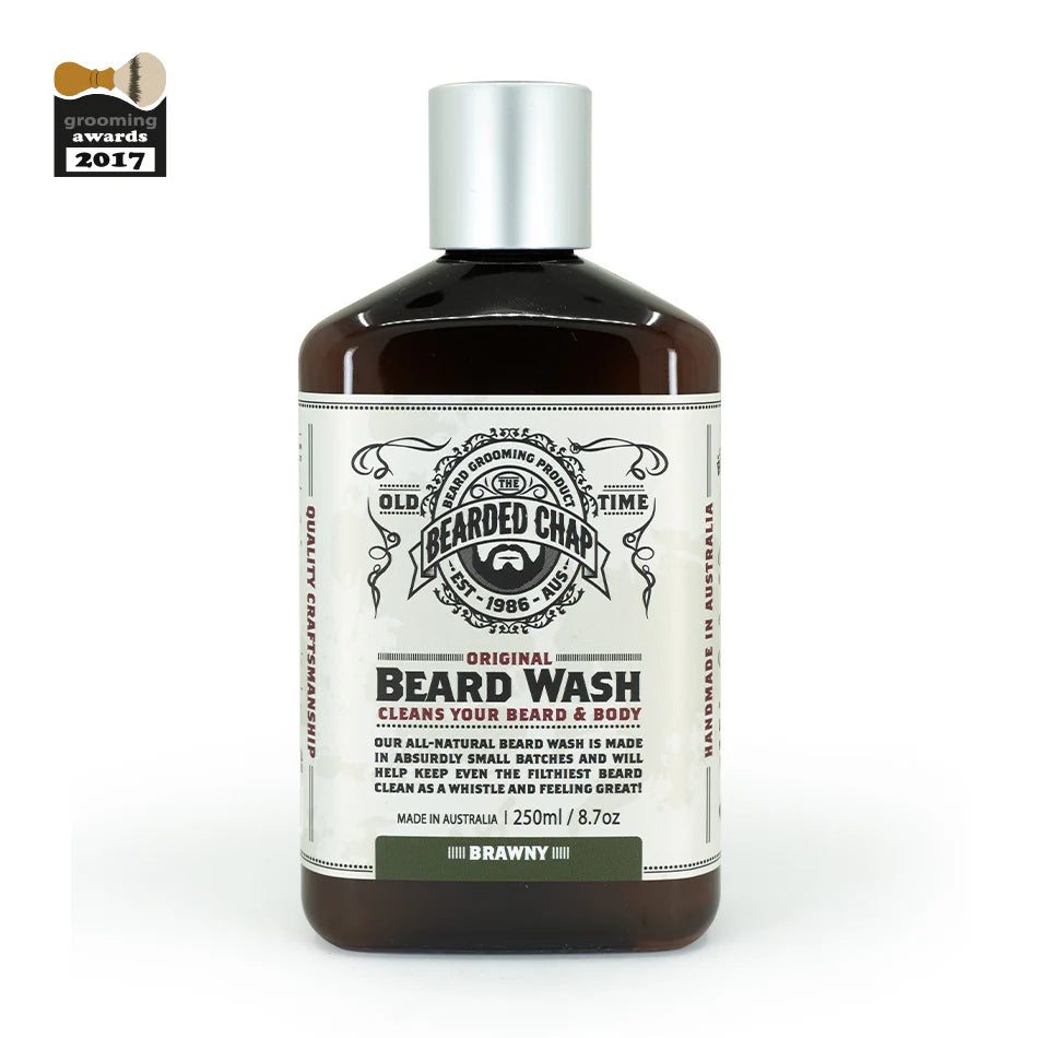 The Bearded Chap Beard Wash - Brawny