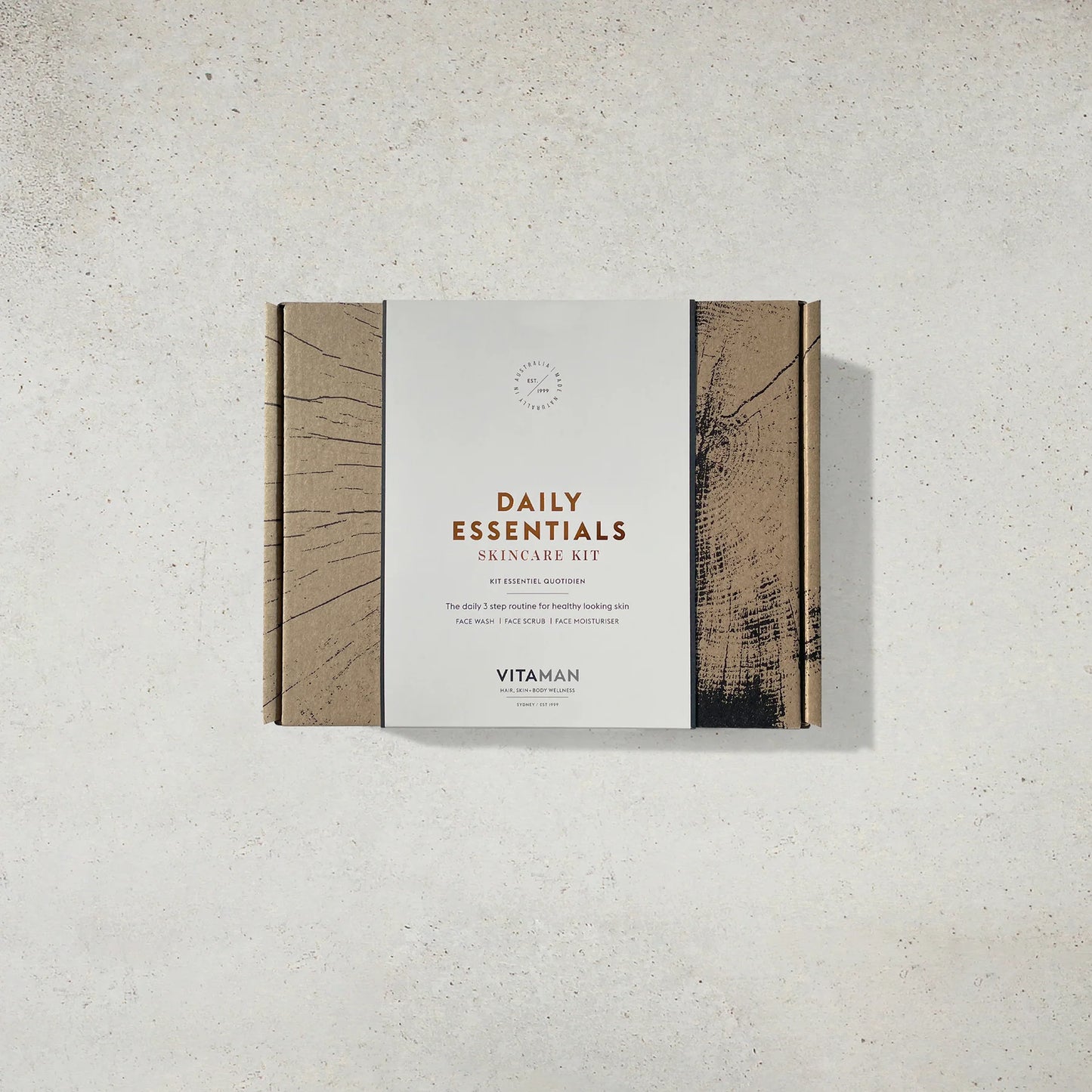 VITAMAN Daily Essentials Skincare Kit