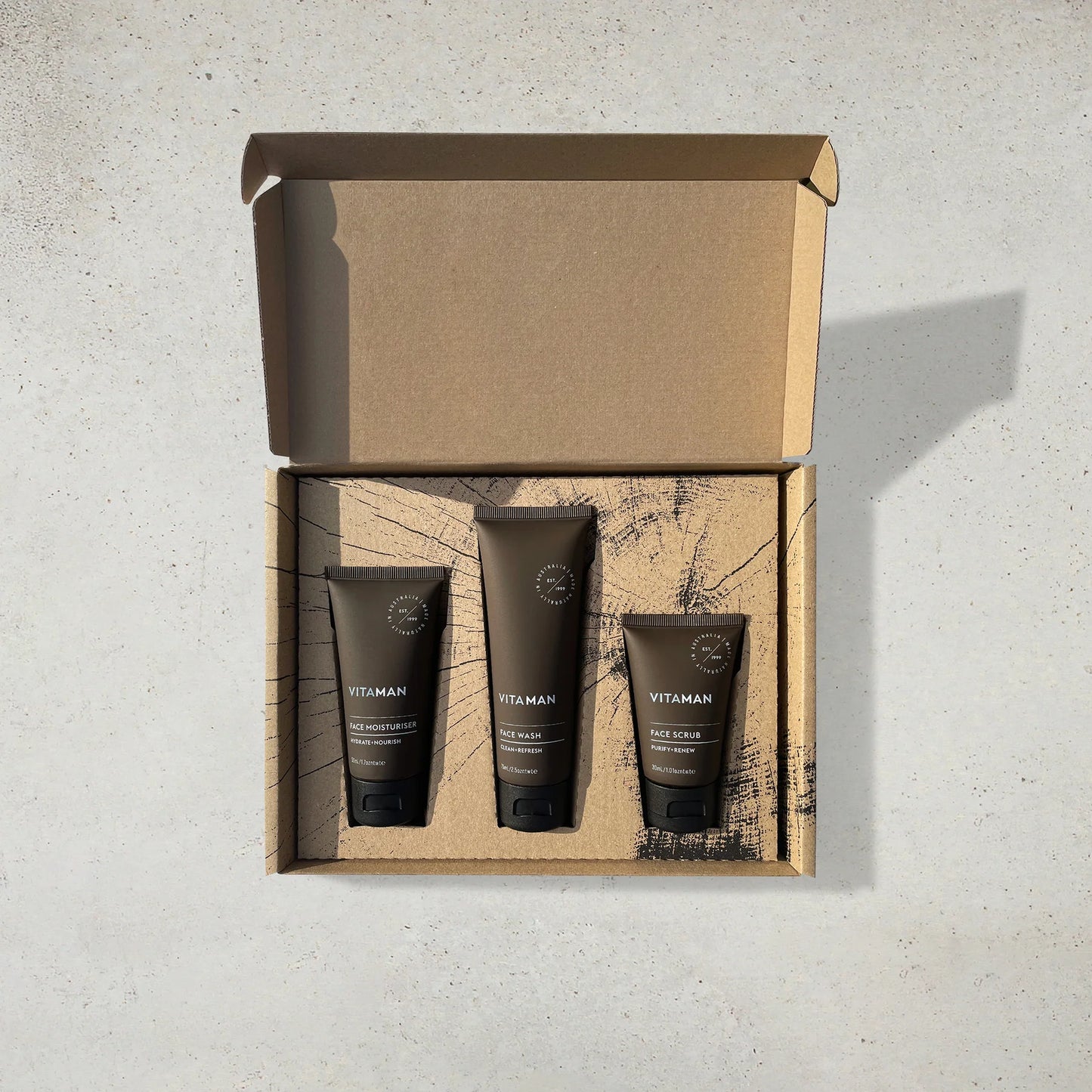 VITAMAN Daily Essentials Skincare Kit