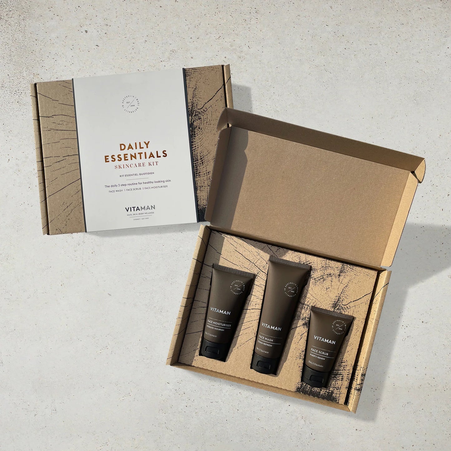 VITAMAN Daily Essentials Skincare Kit