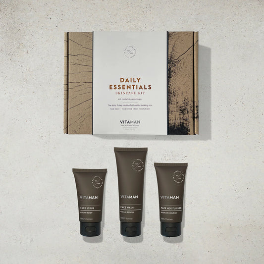 VITAMAN Daily Essentials Skincare Kit