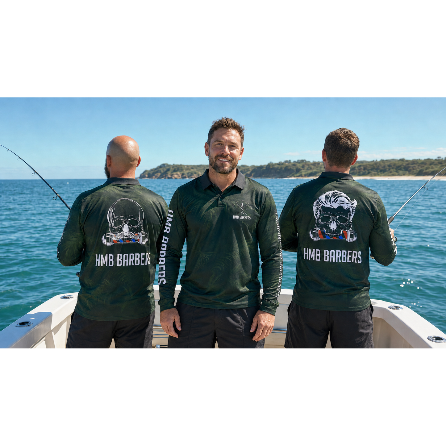 Men's Fishing Shirt - Long Sleeve