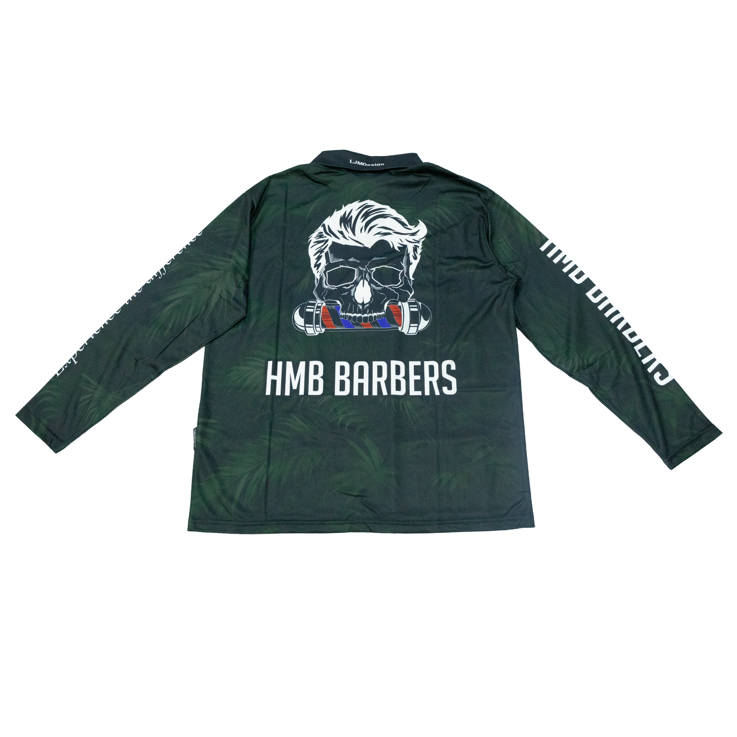 Men's Fishing Shirt - Long Sleeve - HMB Barbers