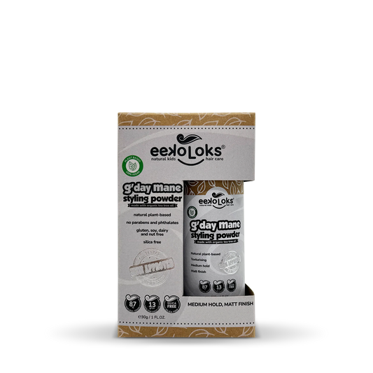 Eekoloks: G'Day Mane Styling Powder (13yrs+) - Medium Hold