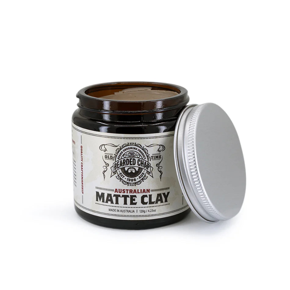 The Bearded Chap Australian Matte Clay