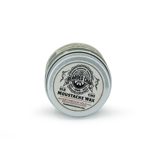 The Bearded Chap Moustache Wax