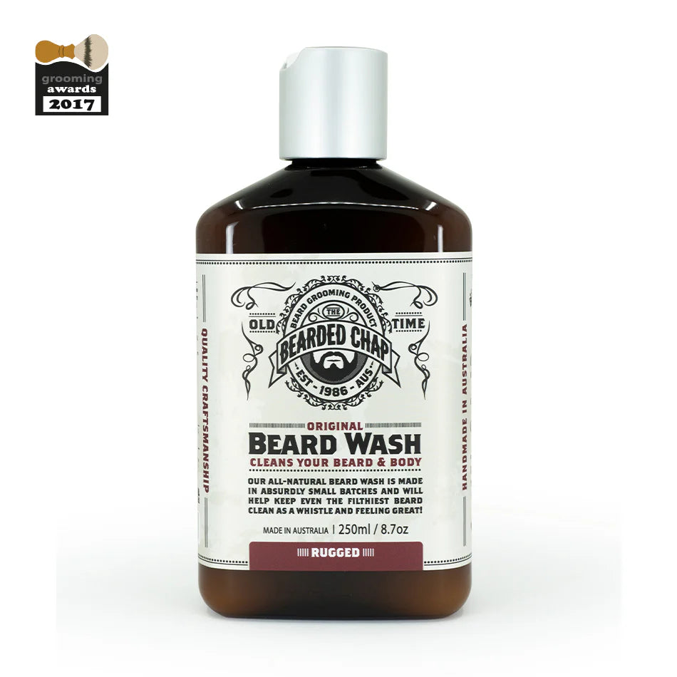 The Bearded Chap Beard Wash - Rugged