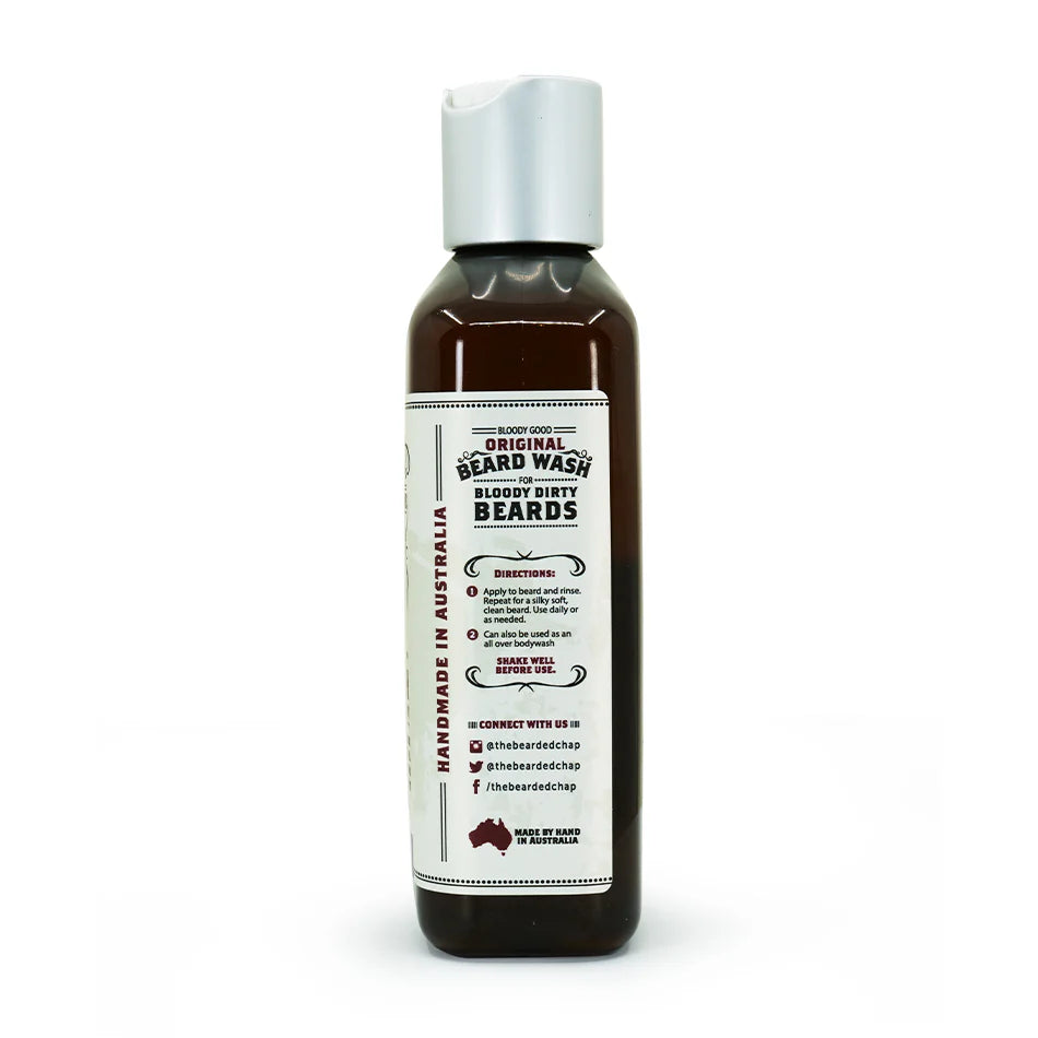 The Bearded Chap Beard Wash - Rugged