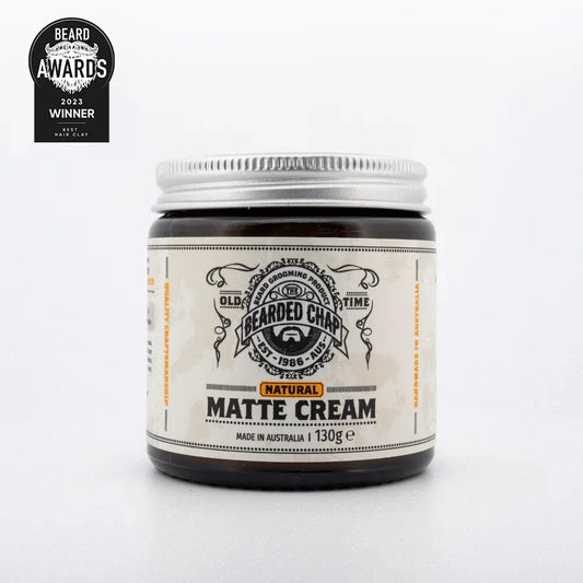 The Bearded Chap Natural Matte Cream