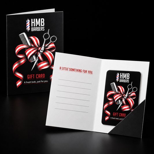 Gift card - HMB Barbers
