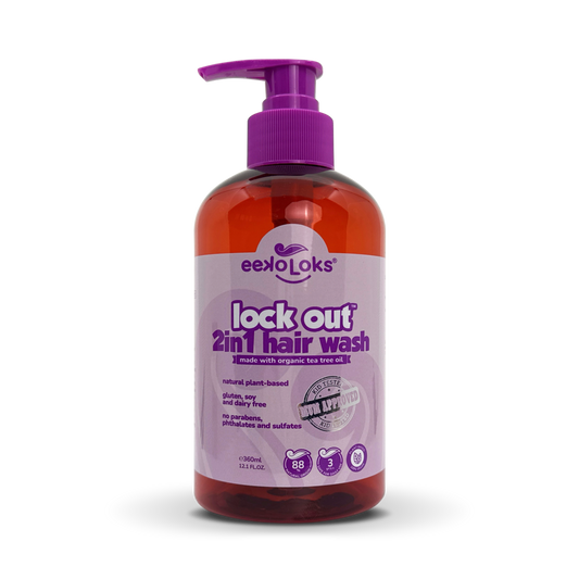 Eekoloks: Lock Out 2in1 Hair Wash