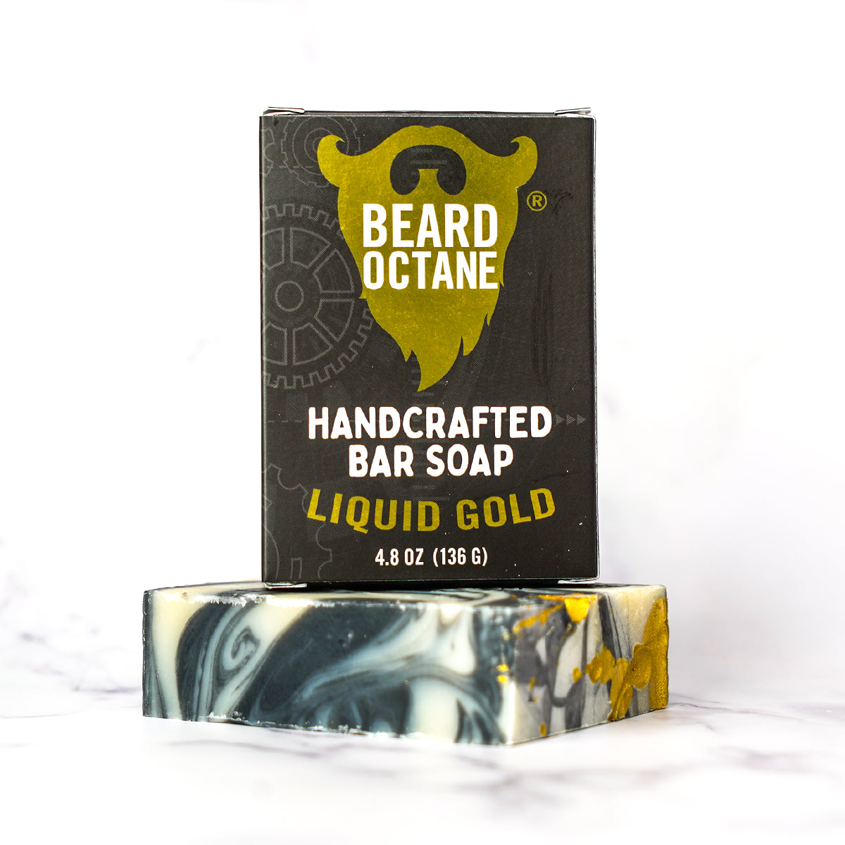 Liquid Gold Bar Soap - Frankincense & Oud