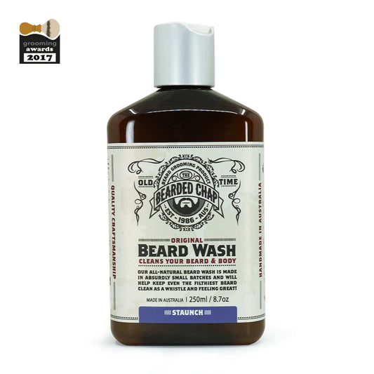 The Bearded Chap Beard Wash - Staunch